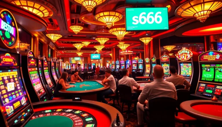 Experience the thrill of gambling as players engage in action while using s666 đăng nhập at their favorite casino games.