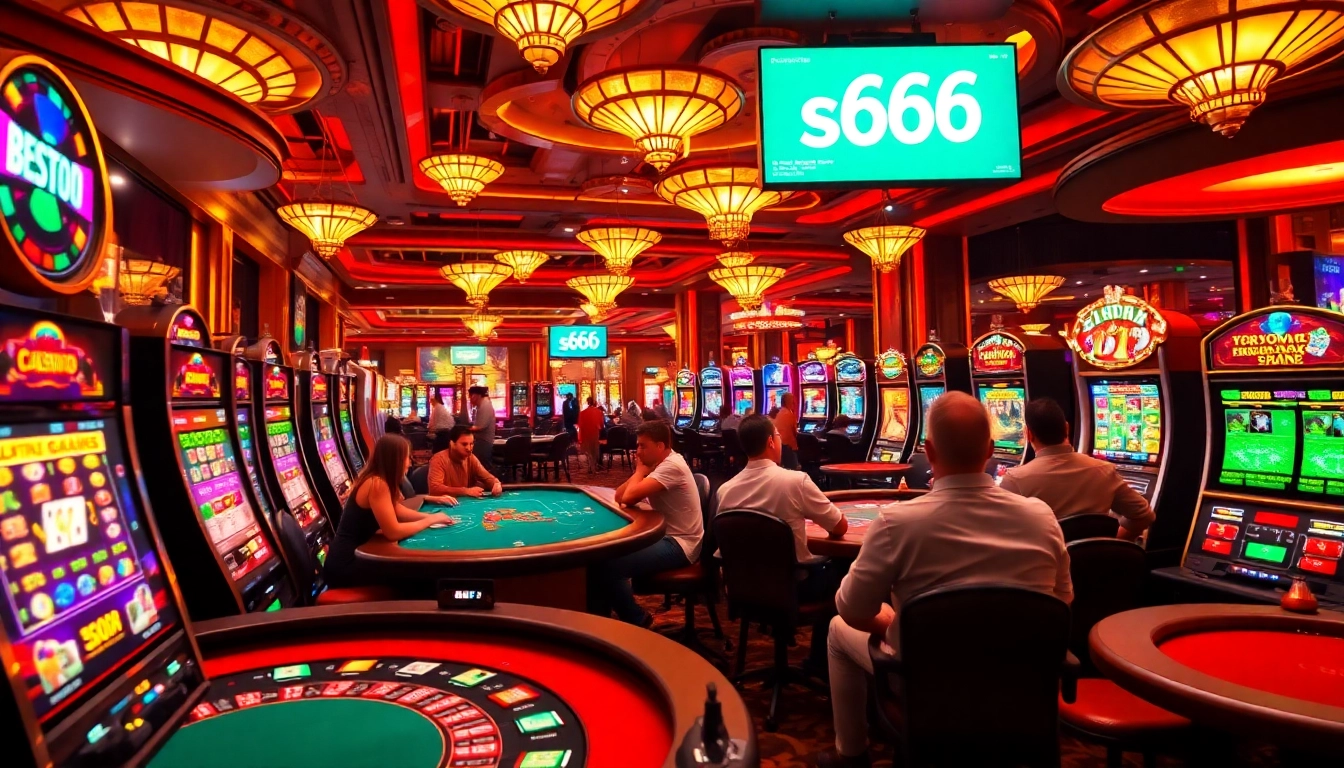 Experience the thrill of gambling as players engage in action while using s666 đăng nhập at their favorite casino games.