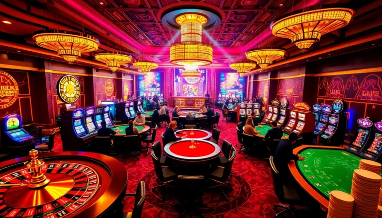 Experience the thrill of winning at https://f8bet.net.in/ with vibrant casino games and lively players at tables.