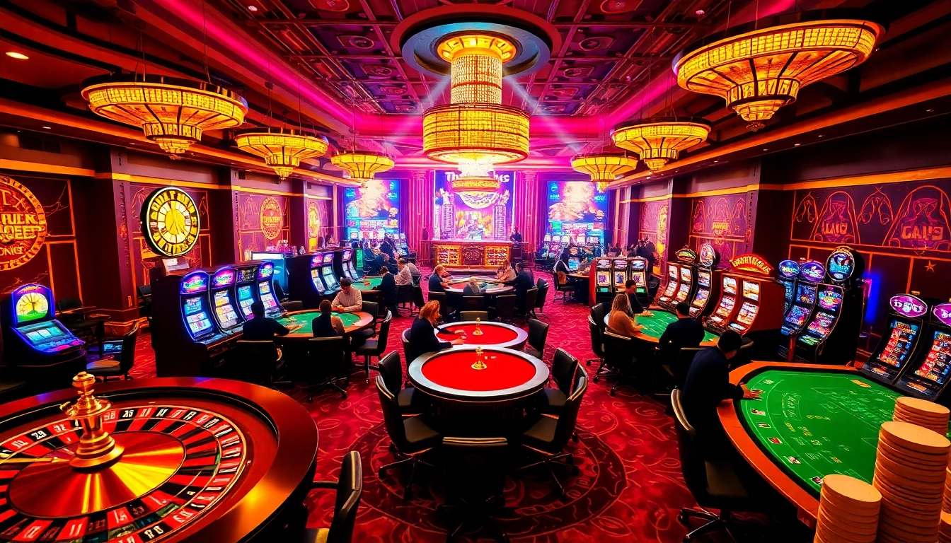 Experience the thrill of winning at https://f8bet.net.in/ with vibrant casino games and lively players at tables.
